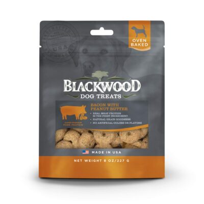 Blackwood’s Dog Treats with - Bacon With Peanut Butter – Oven Baked