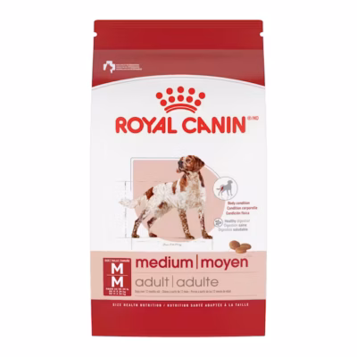ROYAL CANIN MEDIUM ADULT 15KG