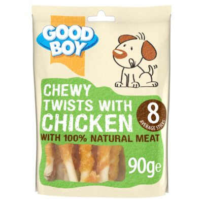 CHEWY TWISTS WITH CHICKEN