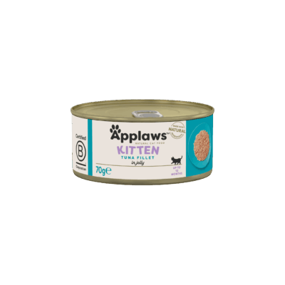 APPLAWS KITTEN TUNA IN JELLY TIN 70G