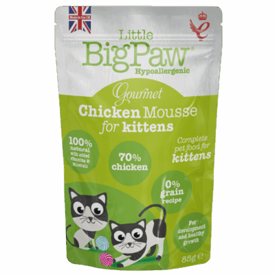 LITTLE BIG PAW KITTENS