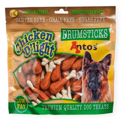 ANTOS CHICKEN D'LIGHT DRUMSTICK 100G