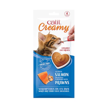 Catit Treats - Salmon& Prawns