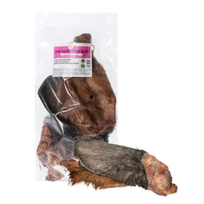 Cow Ears with hair *Nature*