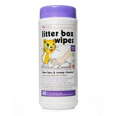 PETKIN Litter box Wipes