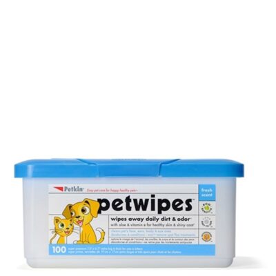PETKIN PET WIPES - 100 WIPES