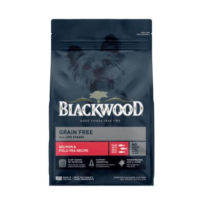 BlackWood Grain Free All Life Stages - Salmon & Field Pea Recipe