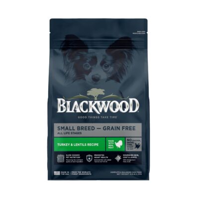 BlackWood Small Breed – Grain Free All Life Stages | Turkey & Lentil