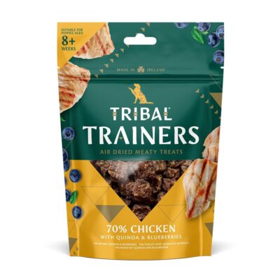 Trainers Chicken & Blueberry 80g