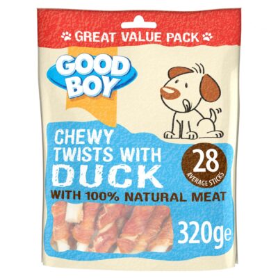 CHEWY TWISTS WITH DUCK
