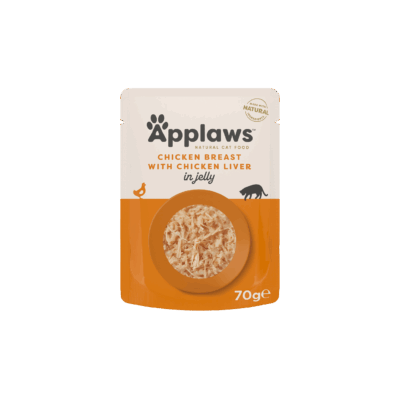 APPLAWS CAT CHICKEN W/ LIVER JELLY 70G