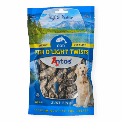 ANTOS FISH DLIGHT TWIST 100G