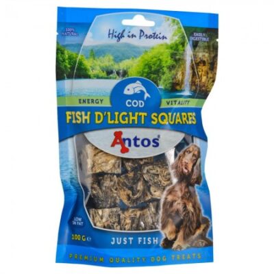 ANTOS dlight squares 100g