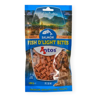 ANTOS fish dlight bites 100g