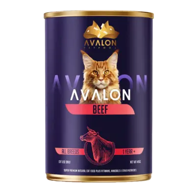 Avalon CAT Canned Food Beef 410g