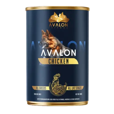 Avalon Dog Canned Food Chicken 410g