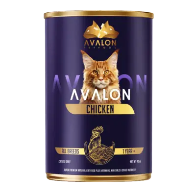 Avalon Cat Canned Food Chicken 410g