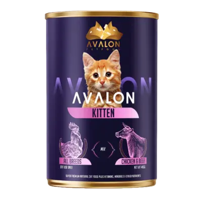 Avalon Kitten Canned Food 410g