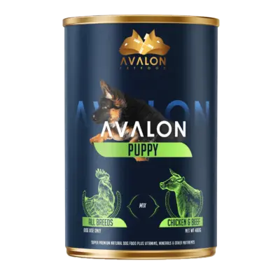 Avalon Puppy Canned Food 410g