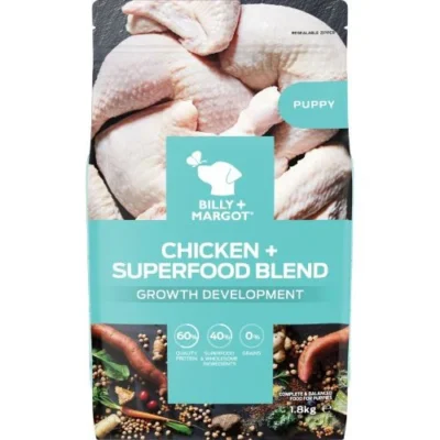 BILLY MARGOT Puppy Chicken + Superfood