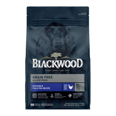 BlackWood Grain Free All Life Stages - Chicken & Field Pea Recipe