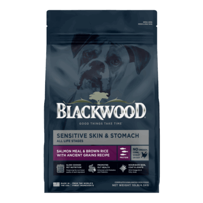 BlackWood Sensitive Skin and Stomach - Salmon Meal and Brown Rice