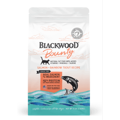 Blackwood Bounty Dry Cat Food - Grain Free Salmon & Rainbow Trout