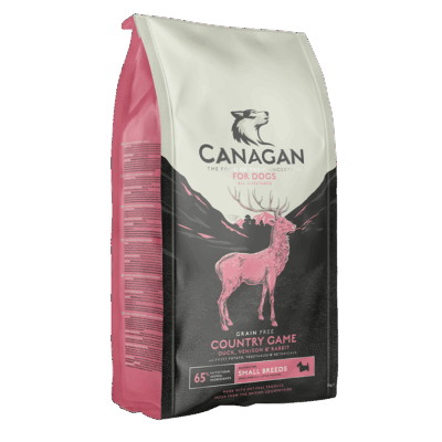 CANAGAN DRY DOG FOOD COUNTRY GAME FOR PUPPIES & ADULTS