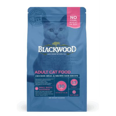 Blackwood Adult Cat Food - Chicken Meal & Brown Rice Recipe