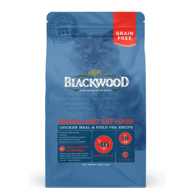 Blackwood Special Diet Dry Cat Food for All Stages of Life - Chicken Meal & Field Pea Recipe