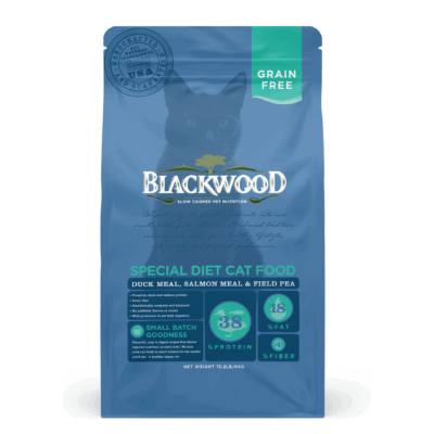 Blackwood Special Diet Cat Food - Duck Meal, Salmon Meal & Field Pea Recipe