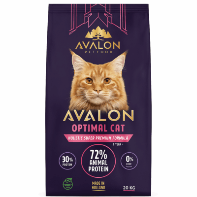 Avalon Optimal Cat Dry Food 20kg