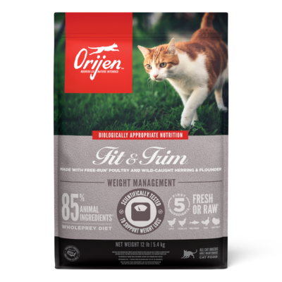 ORIJEN FIT & TRIM CAT FOOD