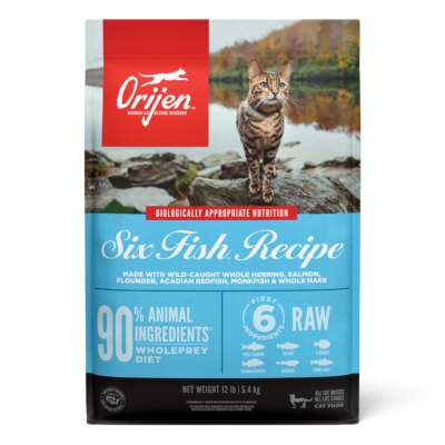 ORIJEN SIX FISH CAT FOOD