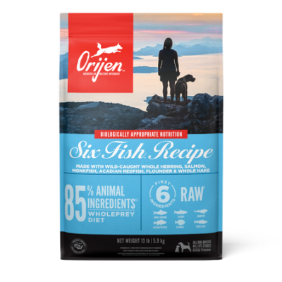 Orijen Six Fish - Dog Food