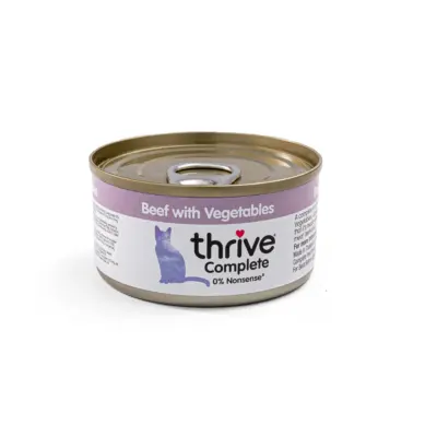 thrive complete beef with vegetables 75g