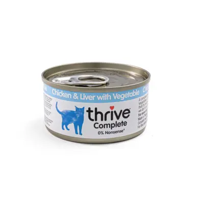 Thrive Complete Chicken with Liver and Vegetable
