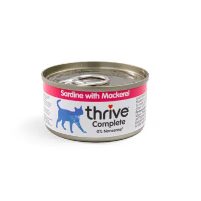 Thrive sardine with mackerel