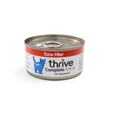 Thrive Complete Tuna Wet Kitten Food 75g