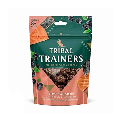 Tribal Trainers Salmon & Blackberry Dog Treats