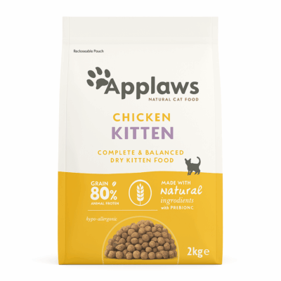 APPLAWS CHICKEN KITTEN DRY FOOD 2KG