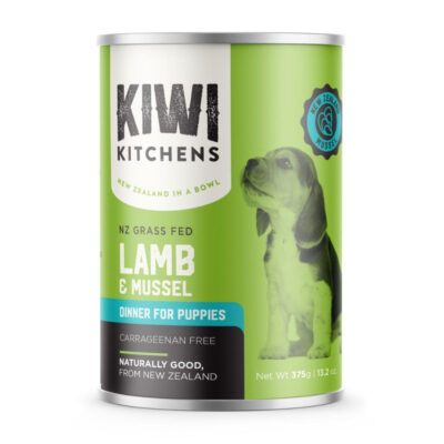 Kiwi Kitchens Lamb & Mussel Dinner Canned Puppy Food