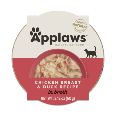 Applaws Natural Wet Cat Food Chicken Breast & Duck