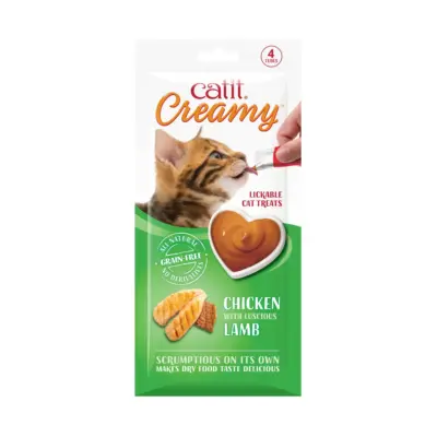 Catit Treats Chicken & Lamb