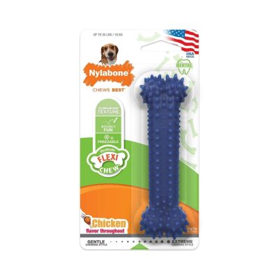 NYLABONE DENTAL CHEW ORIGINAL FLAVOR MEDIUM BONE