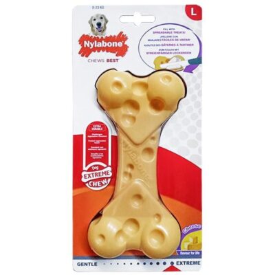 NYLABONE DURA CHEW CHEESE BONE GIANT