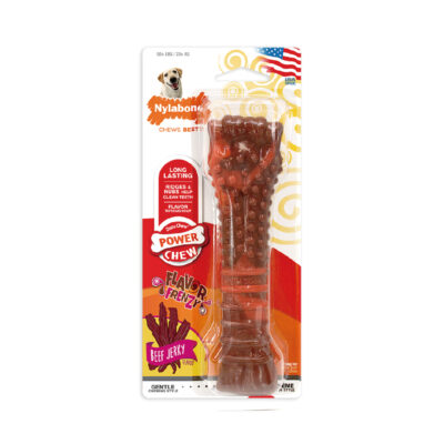 Nylabone Power Chew Textured Beef Jerky
