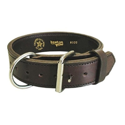 BOSTON LEATHER COLLAR 28