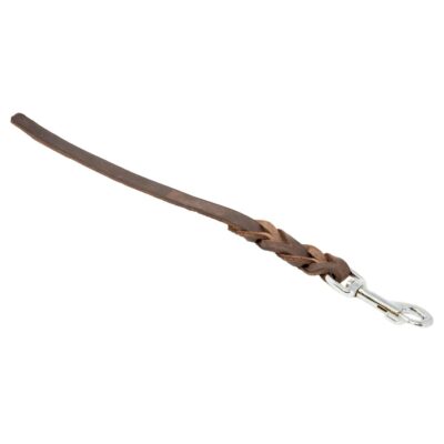 LEATHER LEASH WITHOUT HANDLE 15MM 1.5M