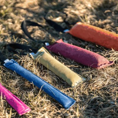 SPRENGER LEATHER TOY 20X4 CM COLORED